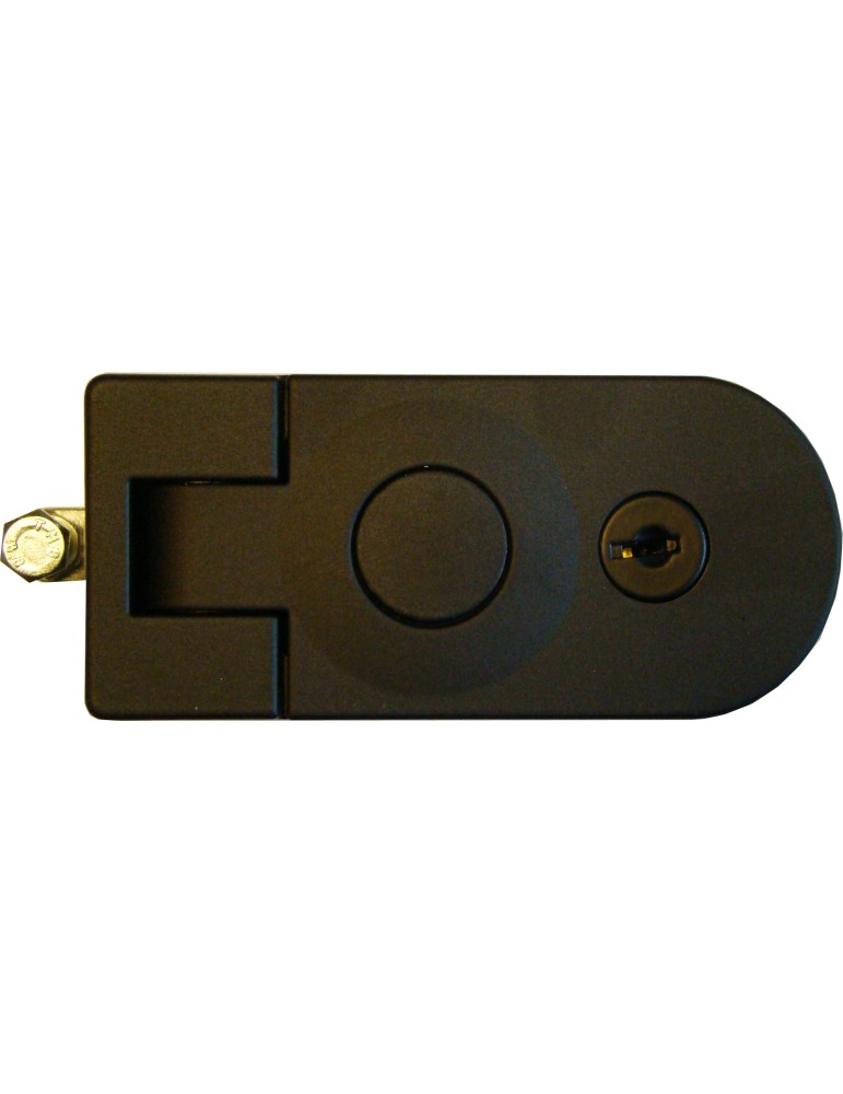 VERROU DE PORTE ÉTANCHE NOIR