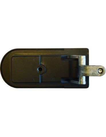 VERROU DE PORTE ÉTANCHE NOIR 2