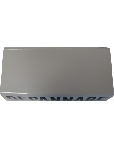 CAPOT CENTRAL DEPANNAGE RAMPE LUMINEUSE OPTIMAX 520MM 2