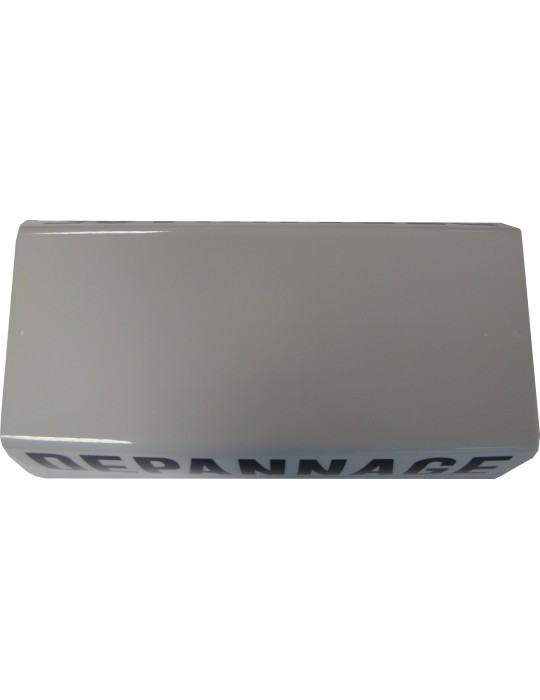 CAPOT CENTRAL DEPANNAGE RAMPE LUMINEUSE OPTIMAX 520MM