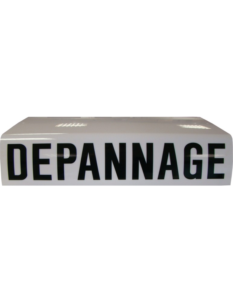 CAPOT CENTRAL DEPANNAGE RAMPE LUMINEUSE OPTIMAX 620MM