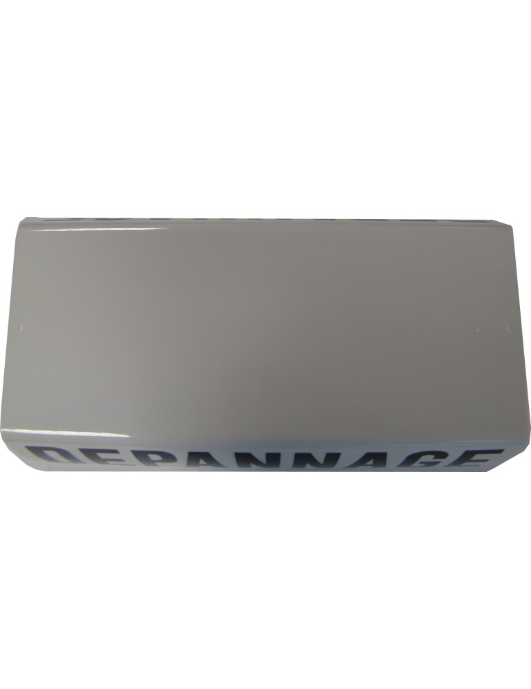 CAPOT CENTRAL DEPANNAGE RAMPE LUMINEUSE OPTIMAX 620MM