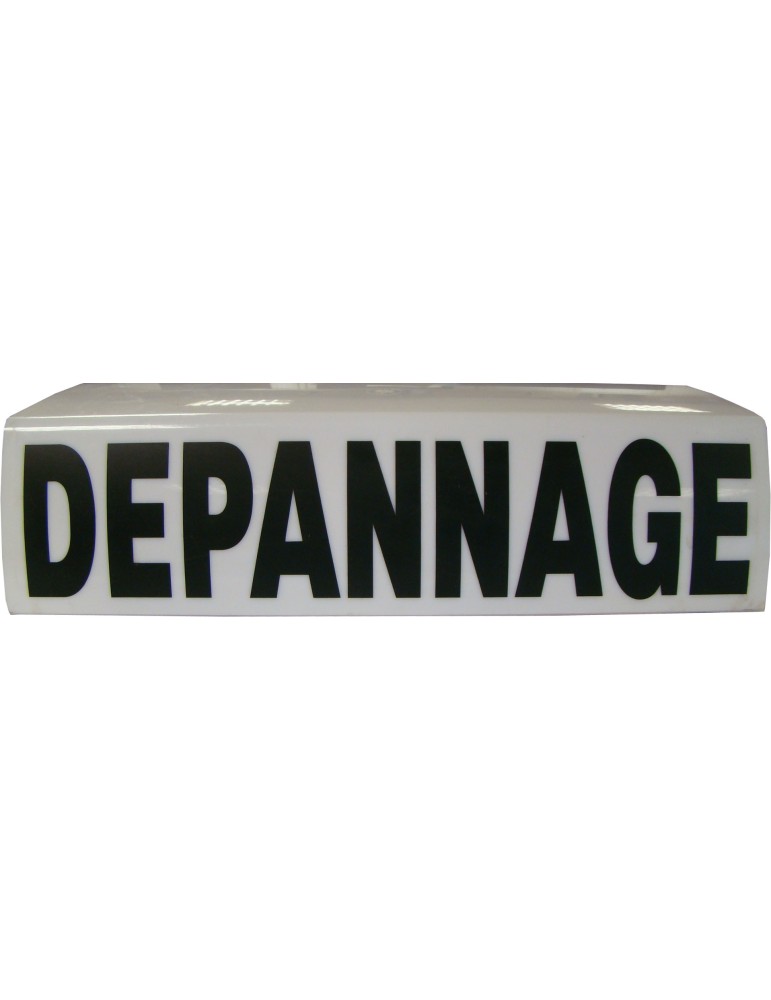 CAPOT CENTRAL DEPANNAGE RAMPE LUMINEUSE EVO 480MM CAPOT CENTRAL DEPANNAGE RAMPE LUMINEUSE EVO 480MM