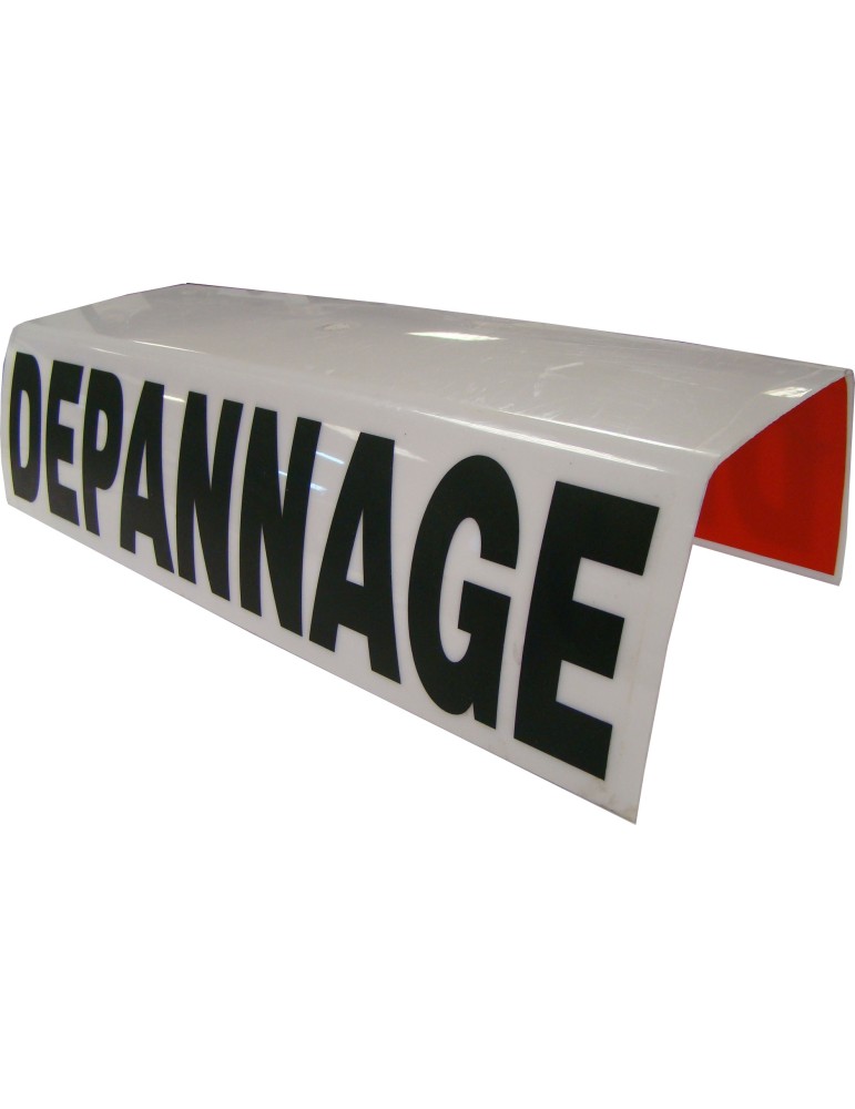 CAPOT CENTRAL DEPANNAGE RAMPE LUMINEUSE VISION ALERT 480MM