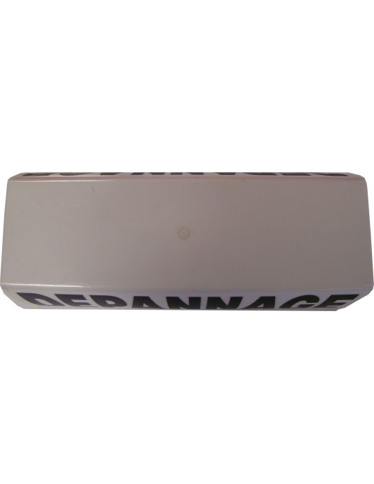 CAPOT CENTRAL DEPANNAGE RAMPE LUMINEUSE VISION ALERT 480MM