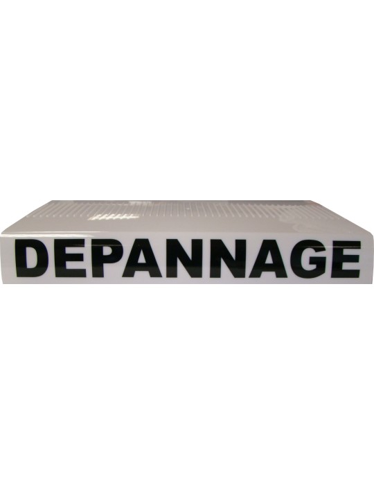 CAPOT CENTRAL DEPANNAGE RAMPE LUMINEUSE XPERT 480MM
