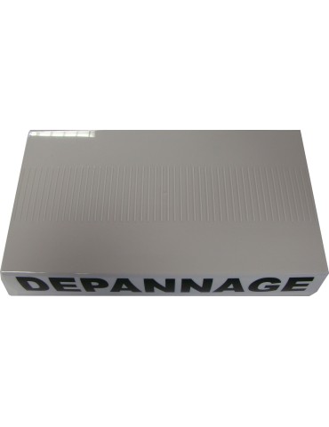 CAPOT CENTRAL DEPANNAGE RAMPE LUMINEUSE XPERT 480MM 2