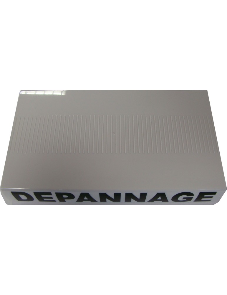 CAPOT CENTRAL DEPANNAGE RAMPE LUMINEUSE EVO