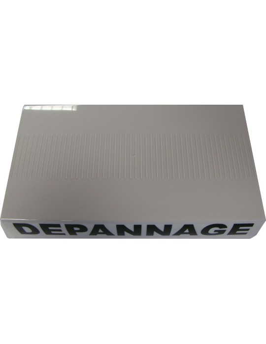 CAPOT CENTRAL DEPANNAGE RAMPE LUMINEUSE EVO