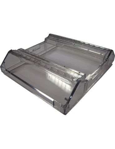 CAPOT INFERIEUR CRISTAL RAMPE LUMINEUSE MX7040 CODE 3 310MM