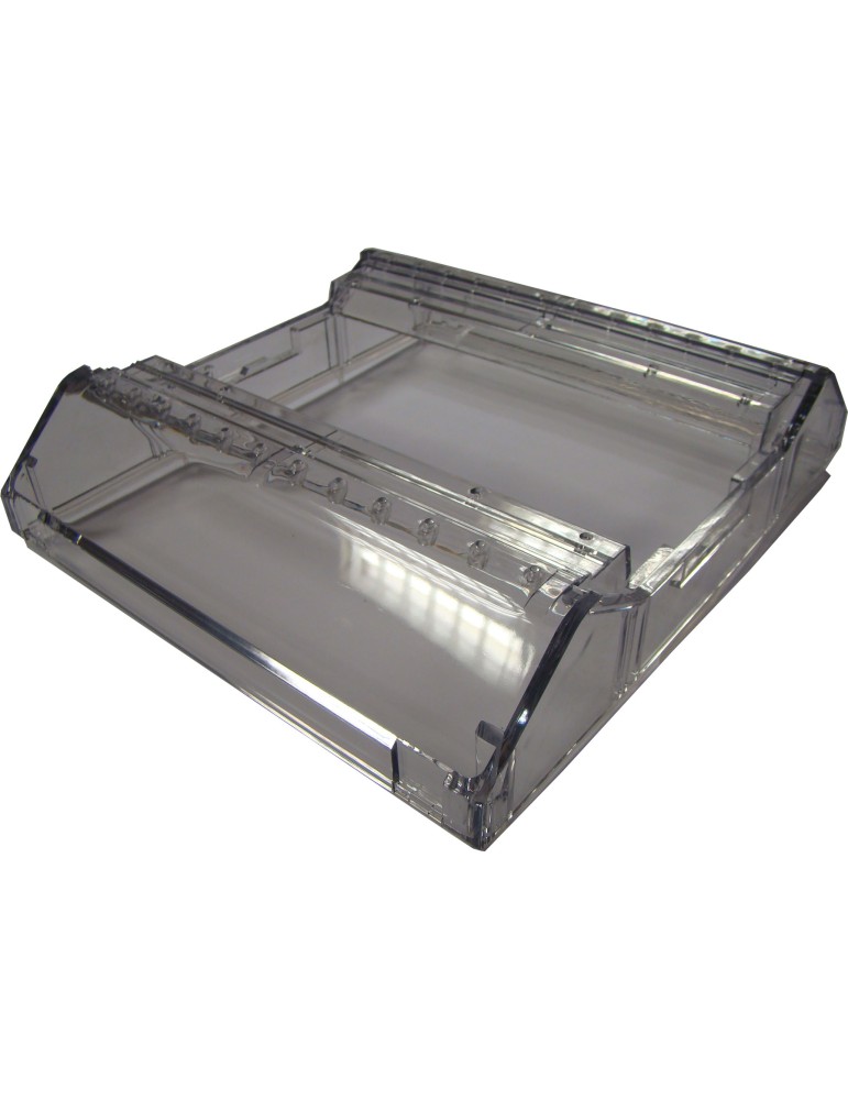CAPOT INFERIEUR CRISTAL RAMPE LUMINEUSE MX7040 CODE 3 310MM