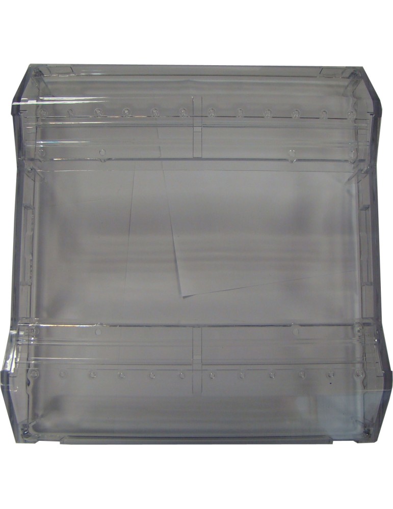 CAPOT INFERIEUR CRISTAL RAMPE LUMINEUSE MX7040 CODE 3 310MM