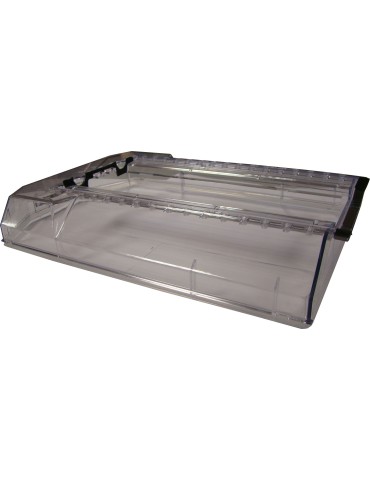 CAPOT INFERIEUR CRISTAL RAMPE LUMINEUSE MX7040 CODE 3 455MM