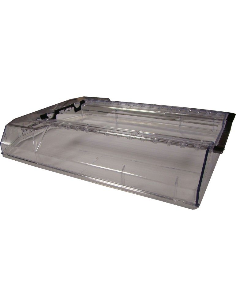 CAPOT INFERIEUR CRISTAL RAMPE LUMINEUSE MX7040 CODE 3 455MM