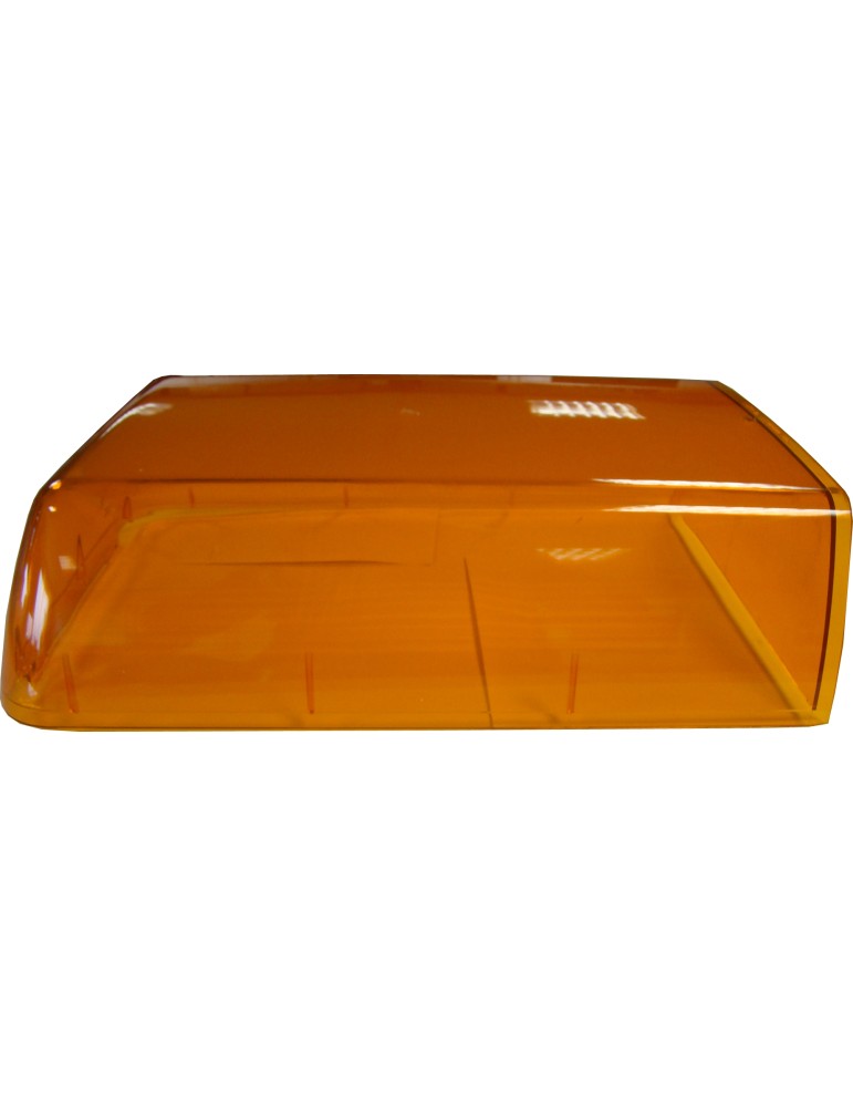 CAPOT ORANGE COTE RAMPE LUMINEUSE OPTIMAX 425MM