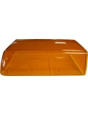CAPOT ORANGE COTE RAMPE LUMINEUSE OPTIMAX 425MM