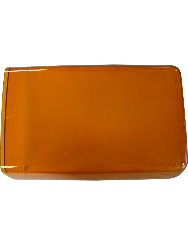 CAPOT ORANGE COTE RAMPE LUMINEUSE OPTIMAX 425MM