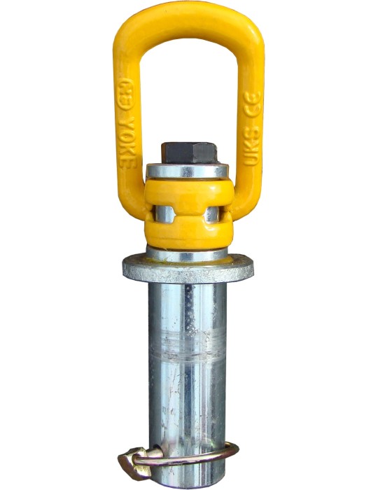 ANNEAU D'ARRIMAGE SUR AXE DIABOLO