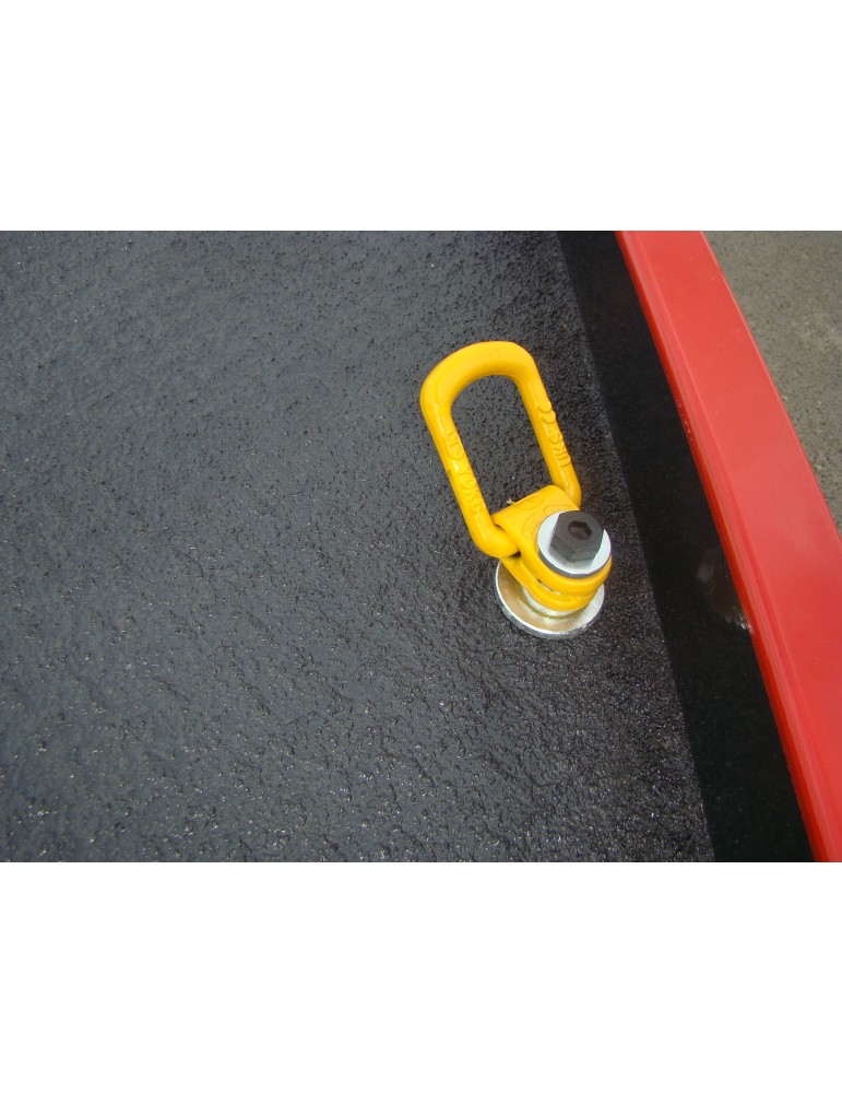 ANNEAU D'ARRIMAGE SUR AXE DIABOLO