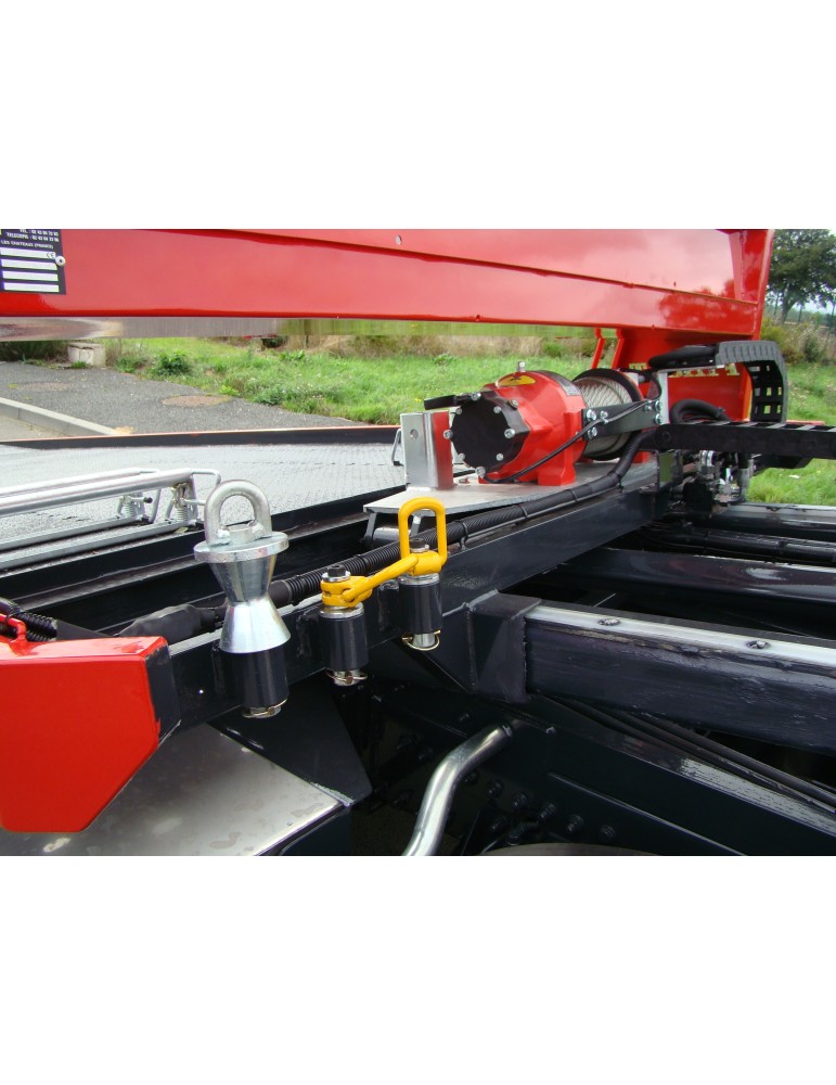 ANNEAU D'ARRIMAGE SUR AXE DIABOLO