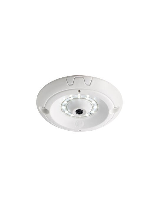 ECLAIRAGE DE COFFRE A LEDS ROND AVEC INTERRUPTEUR CENTRAL