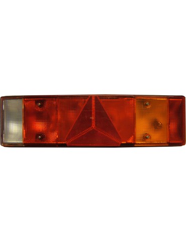 FEU ARRIERE RECTANGLE COTE DROIT POUR REMORQUE