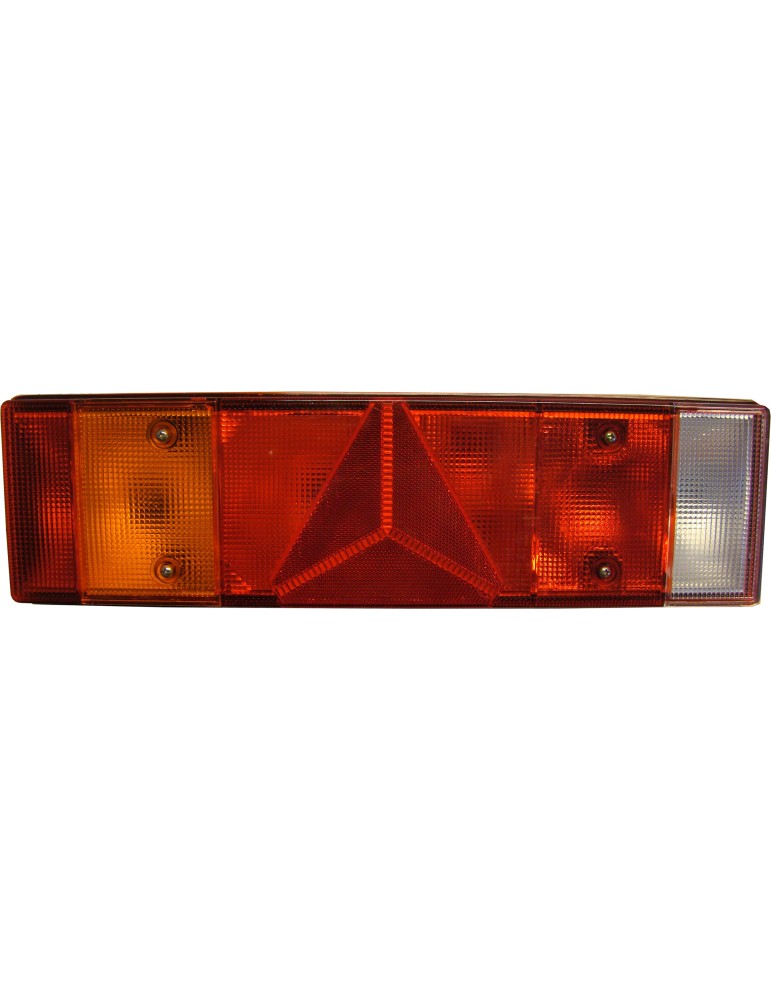 FEU ARRIERE RECTANGLE COTE GAUCHE POUR REMORQUE FEU ARRIERE RECTANGLE COTE GAUCHE POUR REMORQUE