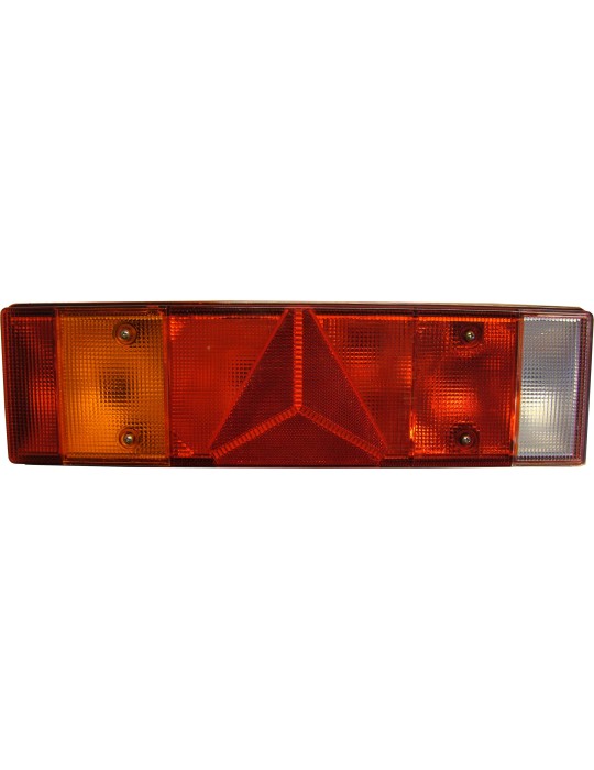 FEU ARRIERE RECTANGLE COTE GAUCHE POUR REMORQUE FEU ARRIERE RECTANGLE COTE GAUCHE POUR REMORQUE