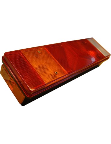 FEU ARRIERE RECTANGLE COTE GAUCHE POUR REMORQUE 2