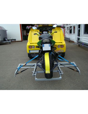 SANGLE D'ARRIMAGE POUR GUIDON MOTO  2