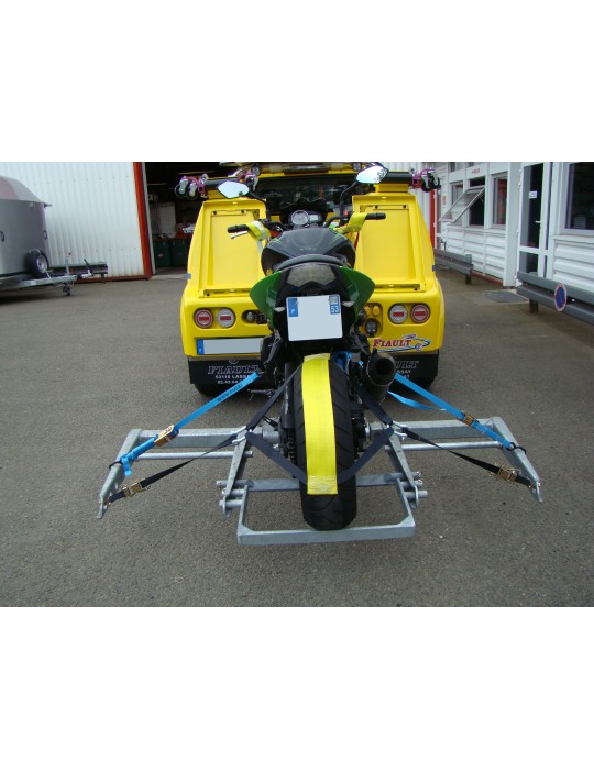 SANGLE D'ARRIMAGE POUR GUIDON MOTO 