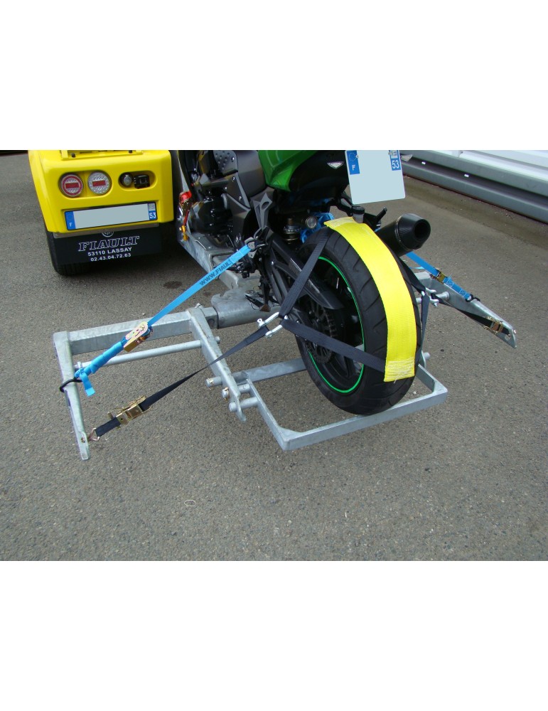 SANGLE D'ARRIMAGE POUR GUIDON MOTO 