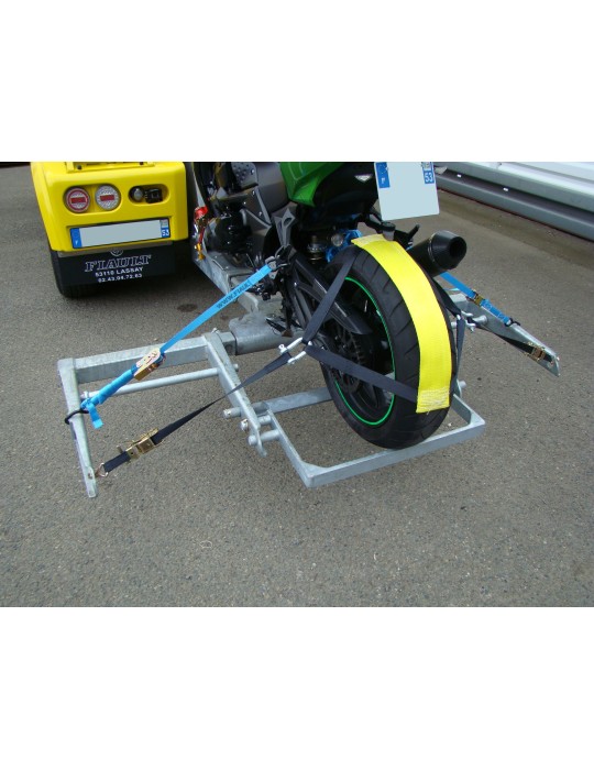 SANGLE D'ARRIMAGE POUR GUIDON MOTO 