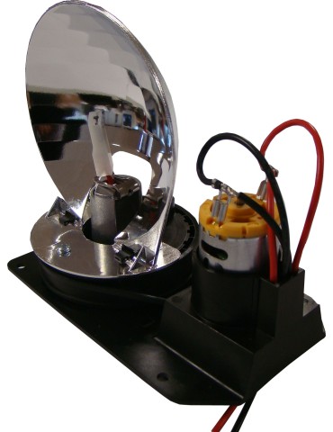 MODULE GYROPHARE COMPLET RAMPE VISION ALERT 2