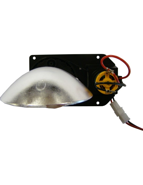 MODULE GYROPHARE COMPLET RAMPE VISION ALERT