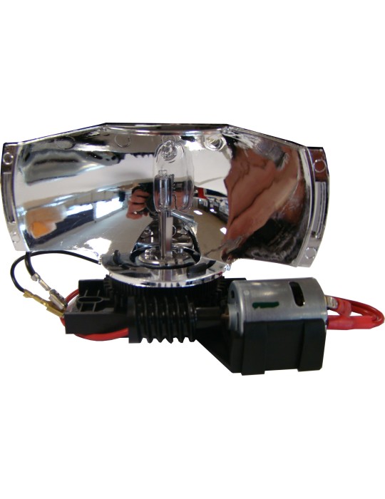 MODULE GYROPHARE COMPLET RAMPE XPERT 12V