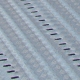 Plancher en aluminium type PF20 perforé