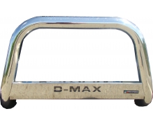 Pare buffle en inox pour 4x4 Isuzu D-Max