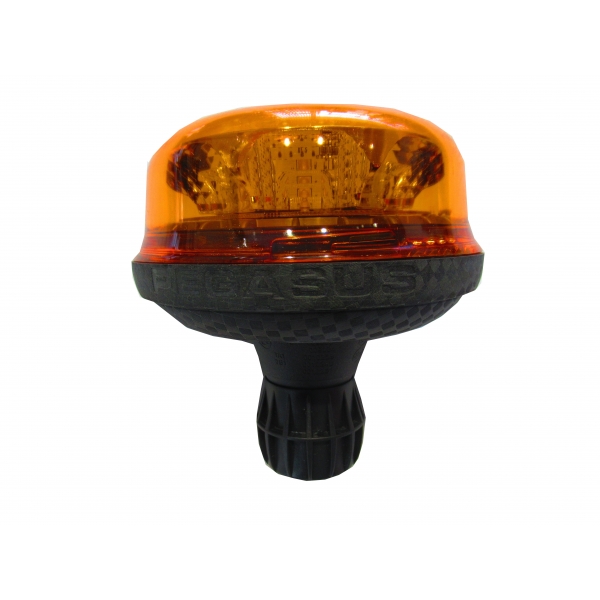 Gyrophare LED - Led Orange - 12/24V - 30W - 11,8cm - Juluen