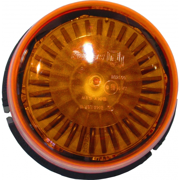 Gyrophare LED - Led Orange - 12/24V - 30W - Juluen