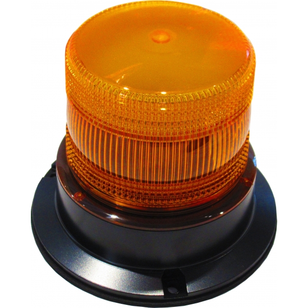 Gyrophare à Led - Embase ISO - Orange - 10-30V TYBOAT GYLEDO 