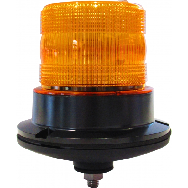 Gyrophare à Led - Embase ISO - Orange - 10-30V TYBOAT GYLEDO
